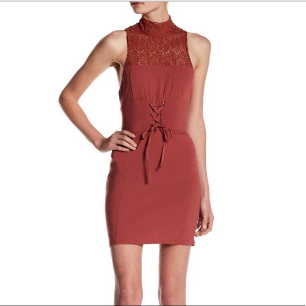 Free People Intimately Corset Dress NEW